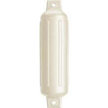 Polyform G-2 Twin Eye Fender 4.5&quot; x 15.5&quot; - Metallic White
