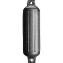 Polyform G-4 Twin Eye Fender 6.5&quot; x 22&quot; - Metallic Graphite