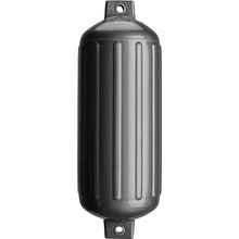 Polyform G-6 Twin Eye Fender 11&quot; x 30&quot; - Metallic Graphite
