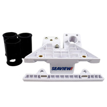 Seaview Starlink Mini Mounting Bracket f/1&quot;-1-1/4&quot; Rails - Supplied w/Base Bracket f/1&quot;-14 Threaded Base