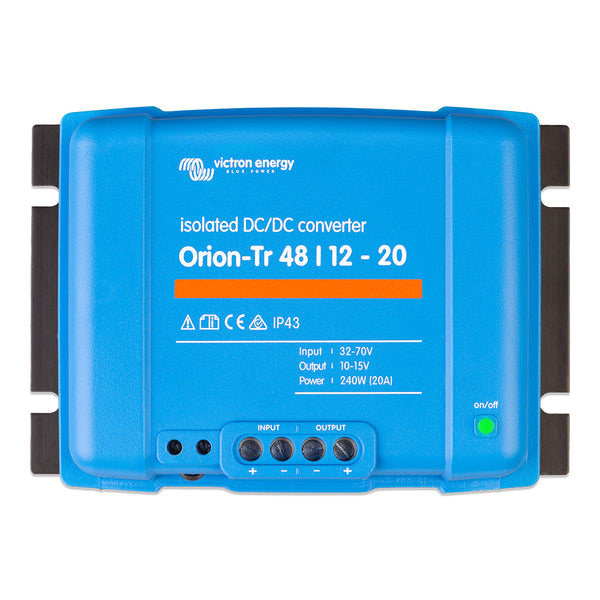 Victron Orion-Tr Smart DC-DC Charger Isolated 48/12 20A (240W)