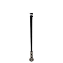 Seaview 12&quot; Manually Folding Light Post w/316 Stainless Steel Base &amp; LTBLED12C5 Navigation Light - Black