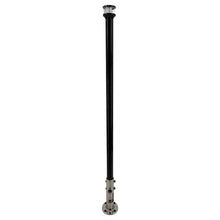 Seaview 36&quot; Manually Folding Light Post w/316 Stainless Steel Base &amp; LTBLED12C5 Navigation Light - Black