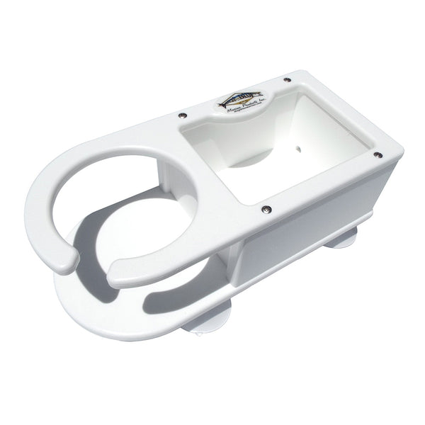 Deep Blue Marine MB-1 Single Cup Holder w/Storage