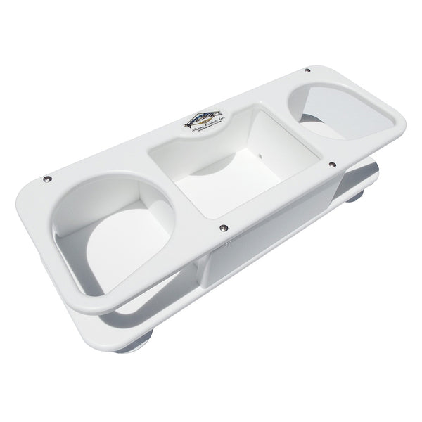 Deep Blue Marine MB-2 Double Cup Holder w/Suction Cups
