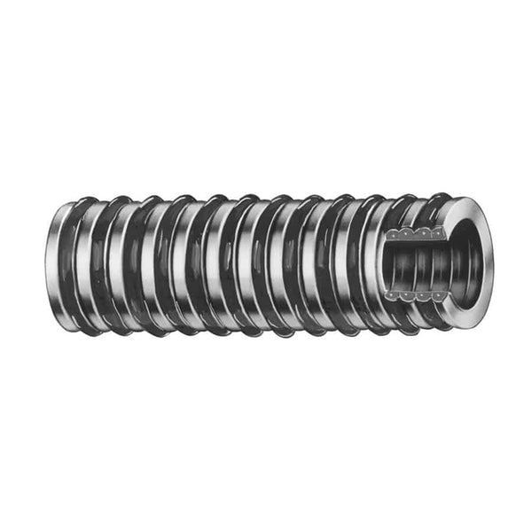 Trident Marine 1" x 50' Box Bilge &amp; Live Well Hose Clear w/Black Helix