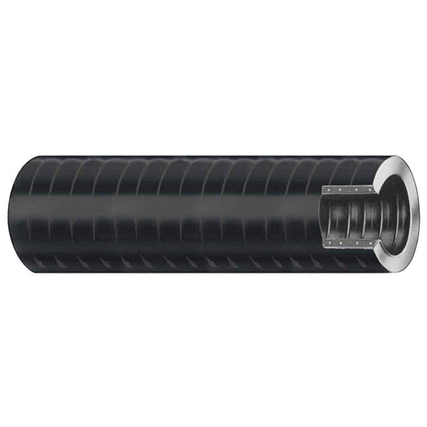Trident Marine 5/8" x 50' Box VAC XHD Bilge &amp; Live Well Hose Black - Soft Plasticizer Wall