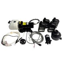 Uflex MasterDrive Steering System - Single Station Retrofit Kit - MasterDrive 40cc Tilt Mount Helm &amp; UPMD Power Unit (No Cylinders Included)