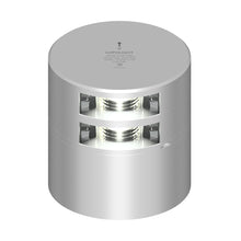 Lopolight Double Stern Light - 2nm w/Connector &amp; Alu-Base - Silver