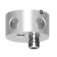 Lopolight Double Stern Light - 2nm w/Connector &amp; Alu-Base - Silver