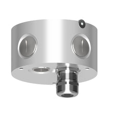 Lopolight Double Stern Light - 2nm w/Connector &amp; Alu-Base - Silver