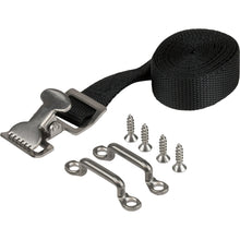 Sea-Dog Gas Tank Strap - Nylon Webbing/304 Stainless Steel - 72&quot;