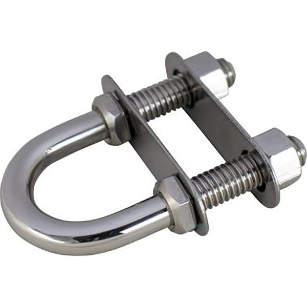 Sea-Dog Bow Eye - 3/8" - Machined 304 Stainless Steel