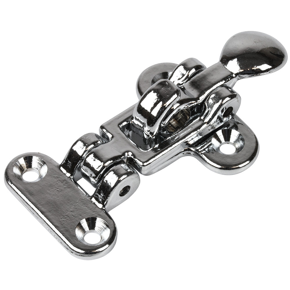 Sea-Dog Anti-Rattle Latch - Sand-Cast Chrome-Plated Brass | Sea-Dog ...