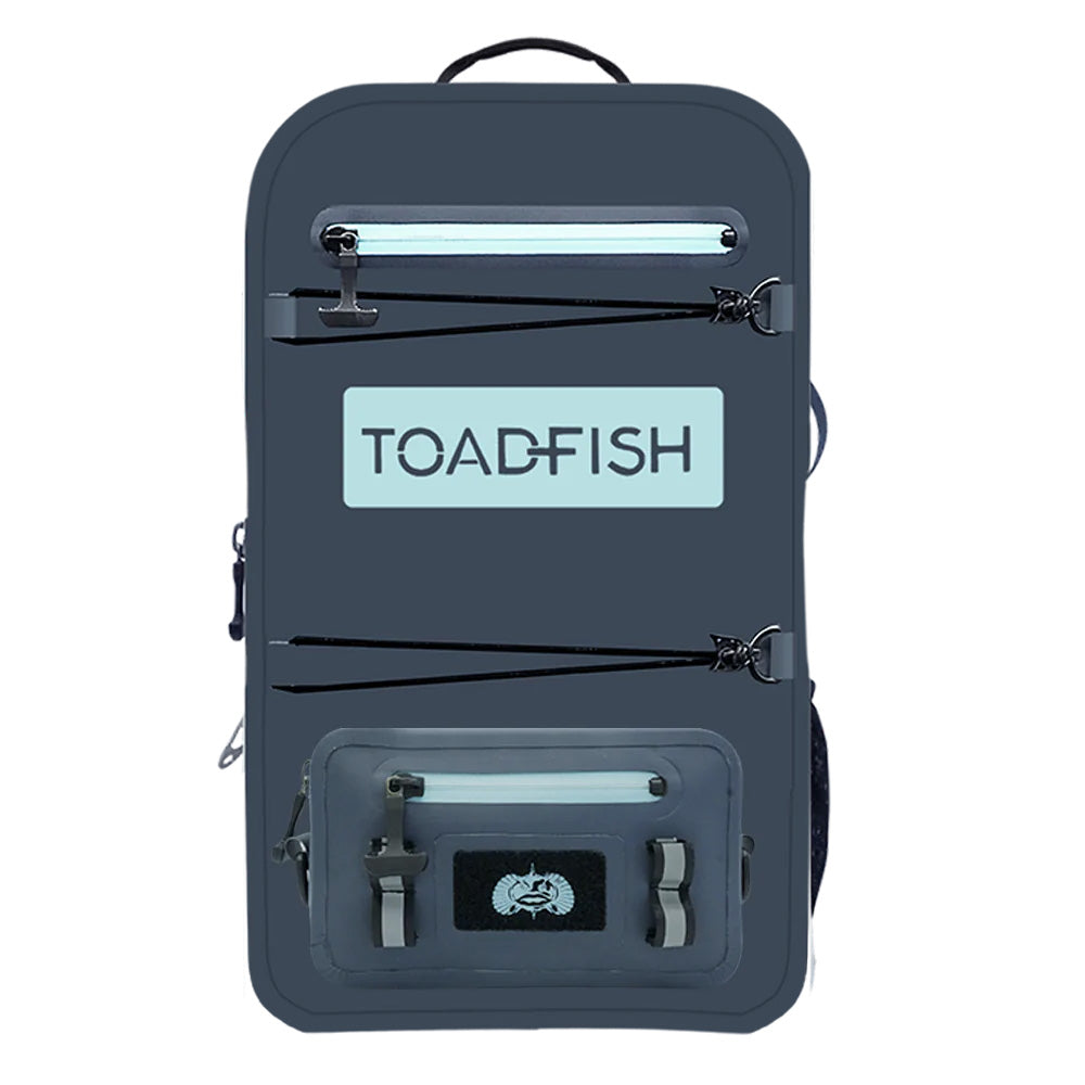 Toadfish Waterproof Backpack + Sling - Ocean Blue | Toadfish | NVN Marine