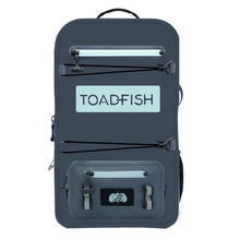 Toadfish Waterproof Backpack + Sling - Ocean Blue