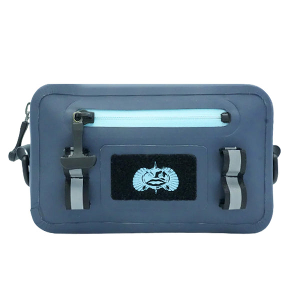 Toadfish Waterproof Tote + Sling - Ocean Blue