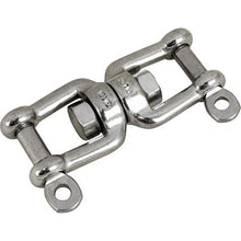 Sea-Dog Jaw &amp; Jaw Swivel - Investment Cast 316 Stainless Steel Body w/304 Stainless Steel Pin