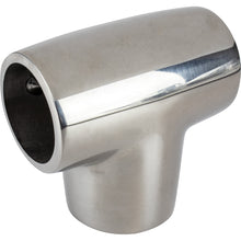 Sea-Dog Handrail Tees - 90 Degree - 1&quot; - Investment Cast 316 Stainless Steel