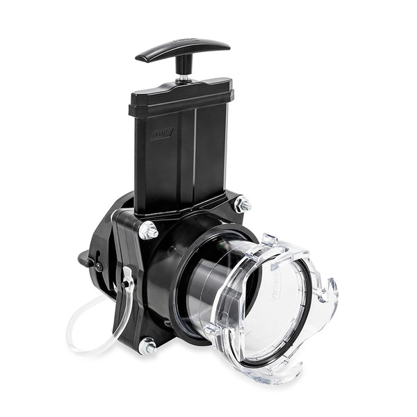 Camco 3" Gate Valve w/3.5" Clear Extension &amp; Cap