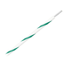 Pacer 14 AWG Gauge Striped Marine Wire 500' Spool - White w/Green Stripe