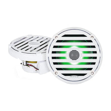 Aquatic AV ELITE 6.5&quot; RGB Speakers - White - Pair