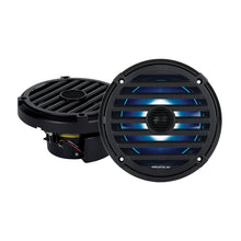 Aquatic AV ELITE 6.5&quot; RGB Speakers - Black - Pair
