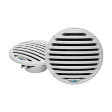 Aquatic AV 6.5&quot; Economy Speakers - White - Pair