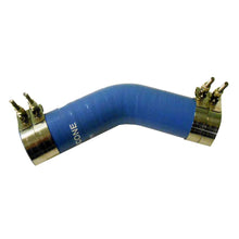 Trident Marine 2-1/2&quot; ID 45&deg; Blue Silicone Molded Wet Exhaust Elbow w/4 T-Bolt Clamps