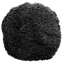 Presta Black Wool Heavy Cutting Pad - 9&quot;