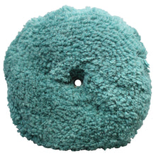 Presta Green Double-Sided Wool Light Cutting/Polish Pad - 9&quot;
