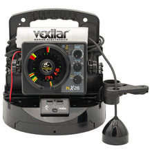 Vexilar FLX-28 Pro Pack Elite Fishing System w/Pro View Ice-Ducer &amp; Vexilar Lithium Battery