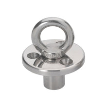 Barton Deck Plate w/Fixing &amp; Eye w/Blanking Plug - M8 Eye