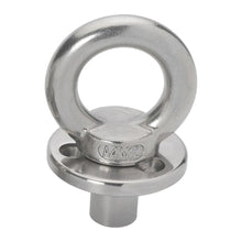 Barton Deck Plate w/Fixing &amp; Eye w/Blanking Plug - M12 Eye