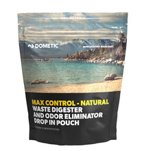 Dometic Max Control Waste Digester &amp; Odor Eliminator Drop-In Pouch - 12-Pack