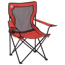 Coleman Broadband&trade; Mesh Quad Chair - Red