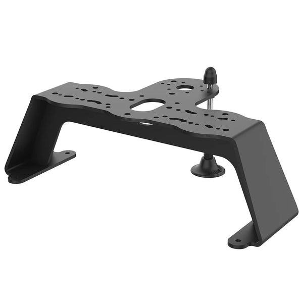 RAM Mount RAM&reg; Heavy Duty Fishfinder Deck Mount