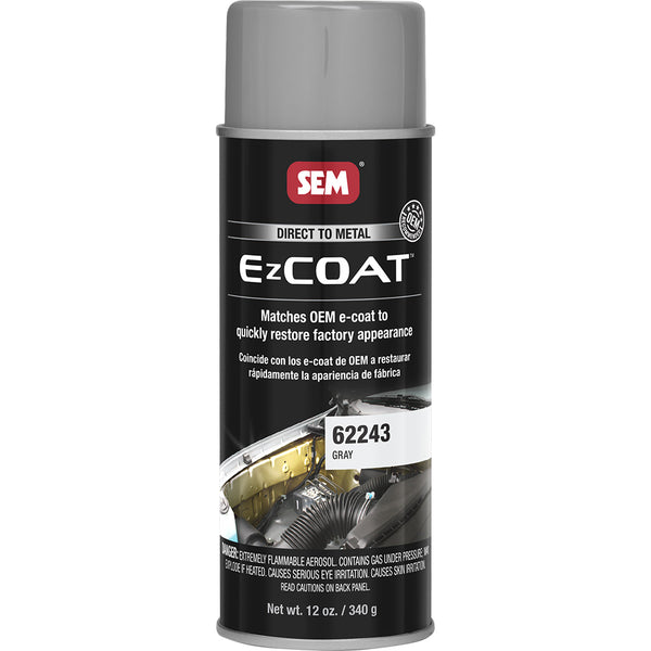 SEM Ez Coat&trade; - 16oz Aerosol Can - Grey