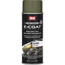 SEM Ez Coat&trade; - 16oz Aerosol Can - Dark Green