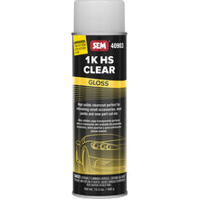 SEM 1K HS Clear - 20oz Aerosol Can - Gloss Finish