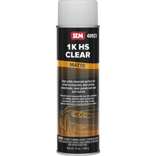 SEM 1K HS Clear - 20oz Aerosol Can - Matte Finish