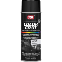 SEM Color Coat&trade; - 16oz Aerosol Can - Landau Black