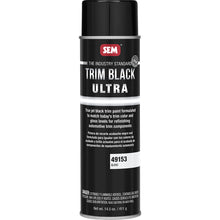 SEM Trim Black Ultra - 20oz Aerosol Can - Gloss Finish
