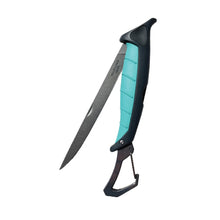 Toadfish Custom Engraved Stowaway Folding Fillet Knife w/Built-In Carabiner - 7&quot; (MINIMUM ORDER QUANTITY OF 25)