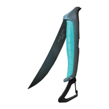 Toadfish Custom Engraved Stowaway Folding Fillet Knife w/Built-In Carabiner - 8.5&quot; (MINIMUM ORDER QUANTITY OF 25)