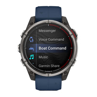 Garmin quatix&reg; 8 - 47mm AMOLED Marine GPS Smartwatch