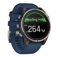 Garmin quatix&reg; 8 - 47mm AMOLED Marine GPS Smartwatch