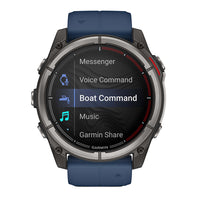 Garmin quatix&reg; 8 - 51mm AMOLED Marine GPS Smartwatch