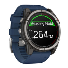 Garmin quatix&reg; 8 - 51mm AMOLED Marine GPS Smartwatch