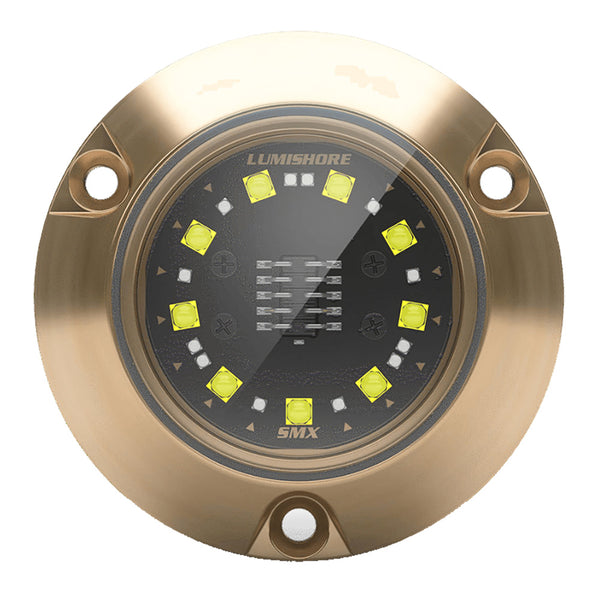 Lumishore ECLIPSE SMX24 Single Light Surface Mount Underwater Light - White